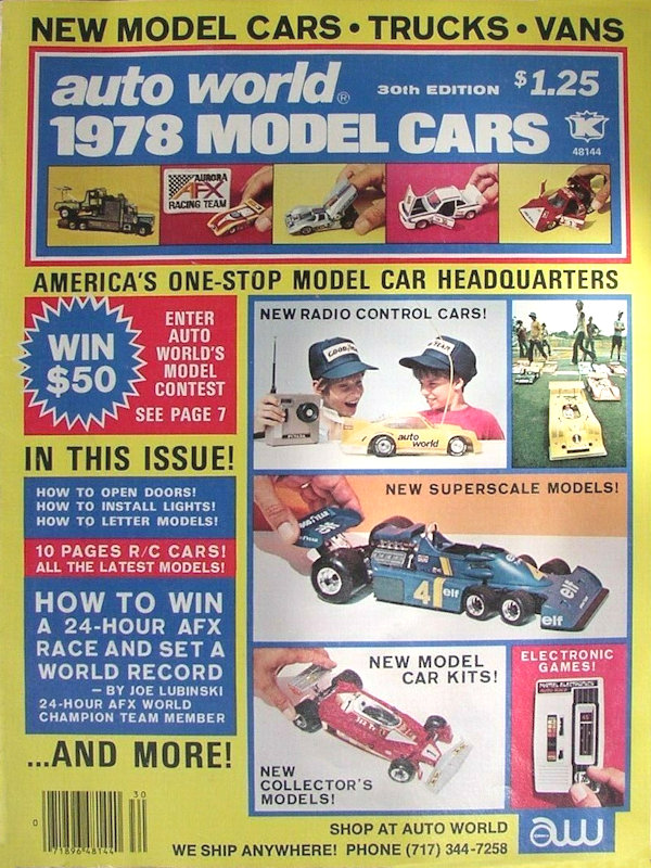 Auto World Catalogs